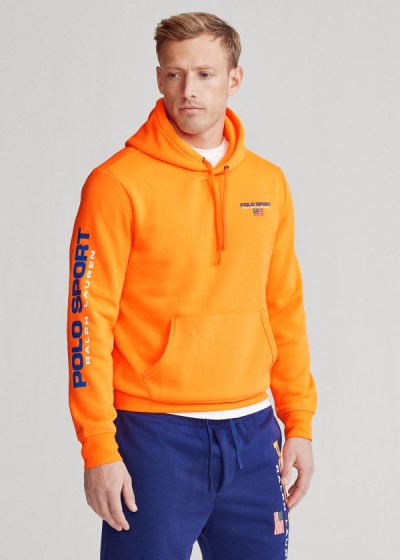 Men's Polo Ralph Lauren Polo Sport Fleece Hoodies | 924751OEZ